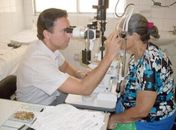 SMS e Instituto de Olhos realizam exames preventivos de glaucoma