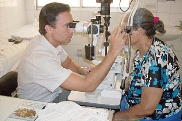 SMS e Instituto de Olhos realizam exames preventivos de glaucoma