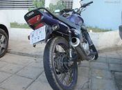 Moto apreendida 