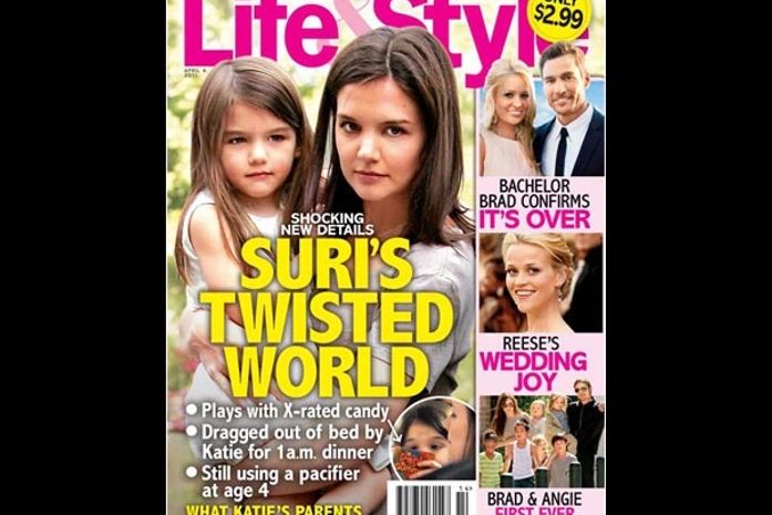 Avós de Suri estão preocupados com sua falta de limites