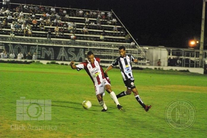 ASA goleia o Santa Rita e assume a liderança do alagoano