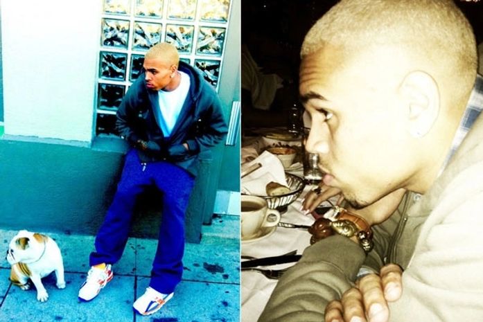 Chris Brown diz que ele mesmo está desapontado com suas atitudes