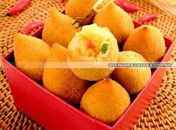 Coxinha natureba: Receita fácil leva tomate, palmito e cenoura