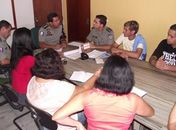 O tenente coronel Gilmar Batinga informou que irá intensificar as rondas e realização de pontos-base nas escolas, com cerca de 25 viaturas