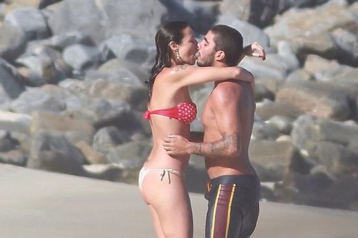 Luana Piovani é flagrada em cenas quentes com novo namorado