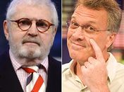 Jô Soares cai da cadeira durante seu programa