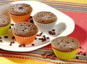 Use bolacha para fazer massa de muffin. Origem Inglesa