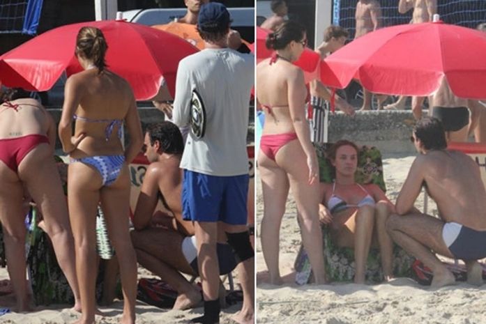 Grávida, Letícia Birkheuer passal mal depois de praticar esporte