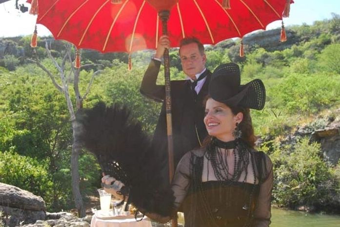 Globo gravou cenas de novela em Alagoas.