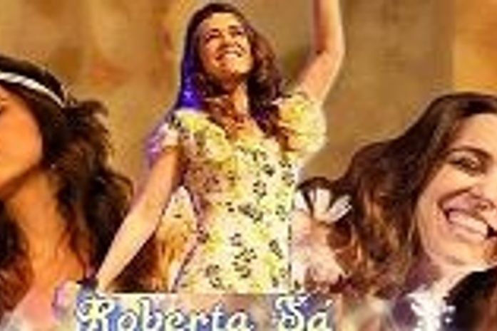 Roberta Sá no projeto MPB Petrobras.