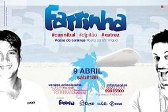 Vem aí, mais uma edição da Farrinha.