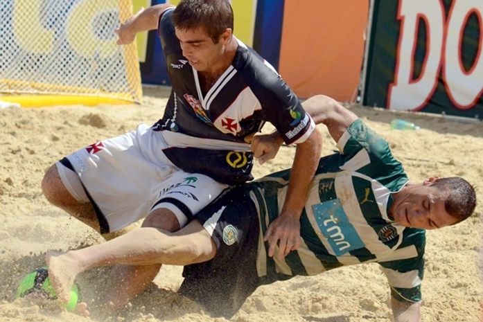 Vasco bate o Sporting de Portugal e conquista o mundialito de Beach Soccer