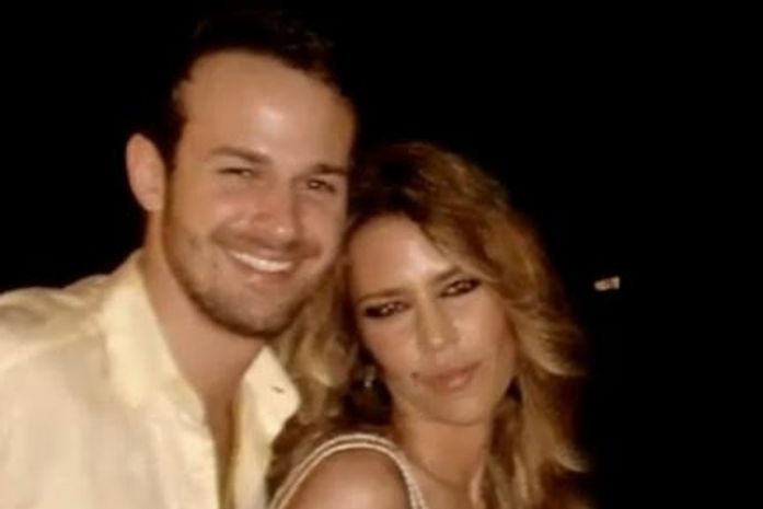 Antes de morrer, atriz Cibele Dorsa postou no Twitter vídeo com imagens do noivo
