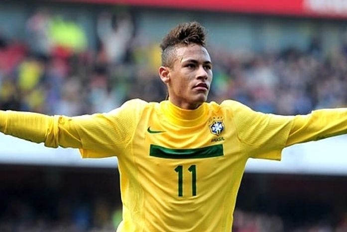 Com dois de Neymar, seleção brasileira vence a Escócia em Londres