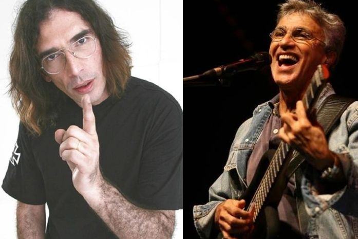 Lobão x Caetano: Baiano diz que roqueiro não sabe escrever