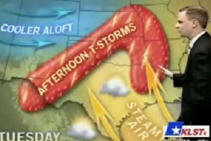 Veja cenas inusitadas envolvendo repórteres e âncoras