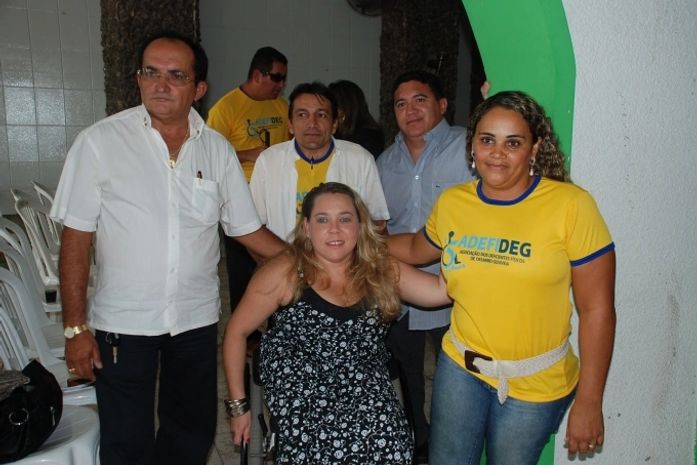 Prefeito de Delmiro Gouveia recebe Rosinha da Adefal