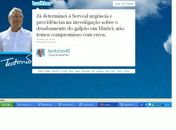 "Não temos compromisso com erros", declara Téo