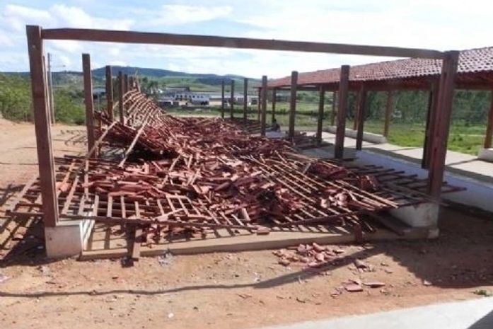 Serveal cria comissão para investigar desabamento