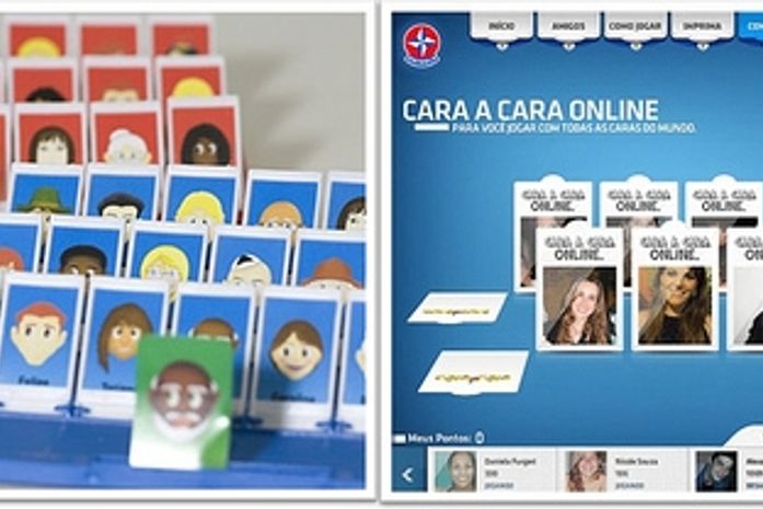 Fãs revivem jogo Cara a Cara em versão online para Facebook