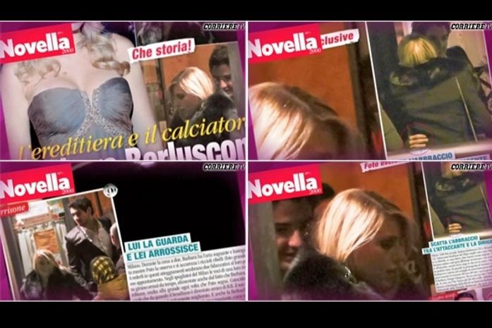 Namoro de Pato e de Barbara não agrada a direção do Milan