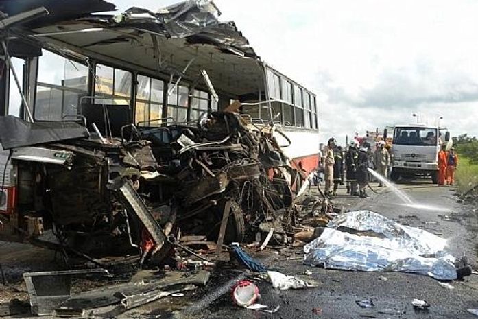 Acidente aconteceu no Povoado Pirunga