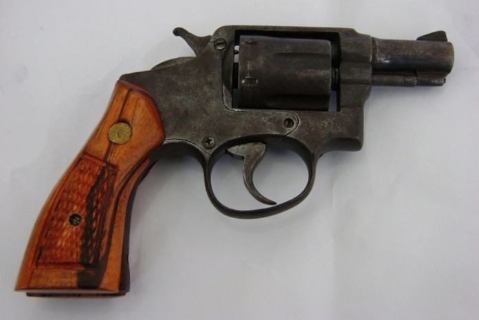 PM apreende armas são apreendidas no interior