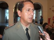 Comandante da Polícia Militar, Luciano Silva