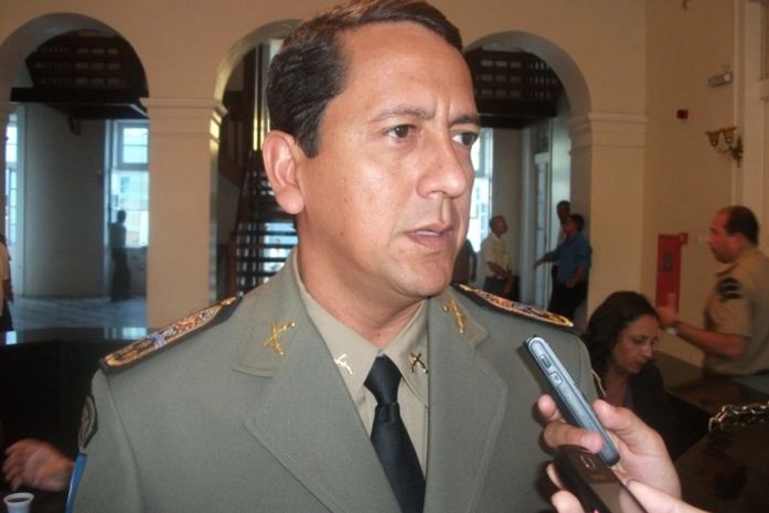Comandante da Polícia Militar, Luciano Silva
