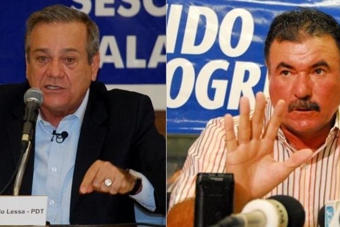 Ronaldo Lessa e Cícero Almeida