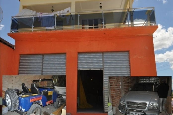 PC encontra suposto desmanche de carros em Olivença