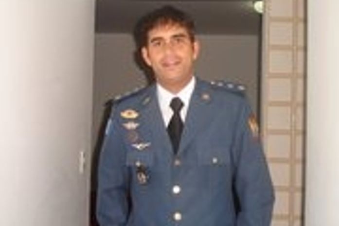 Major da PM Carlos Burity