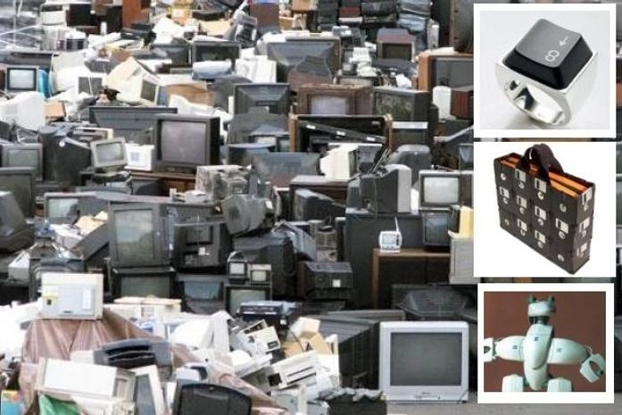 Solução para o lixo eletrônico pode estar na reciclagem