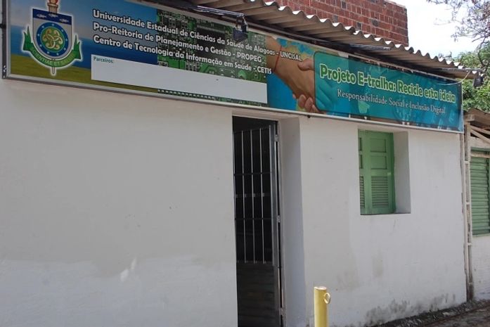 Sala onde funciona o projeto