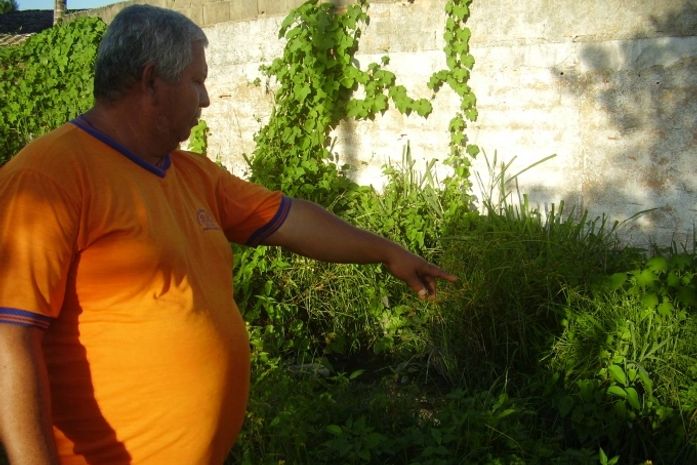 Porto Calvo: Fossa estourada prejudica aulas em escola estadual