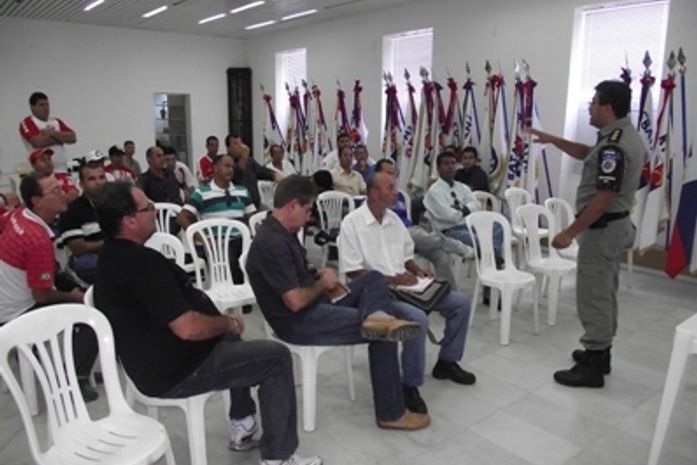 Polícia Militar define diretizes para jogo entre CRB e CSA neste sábado