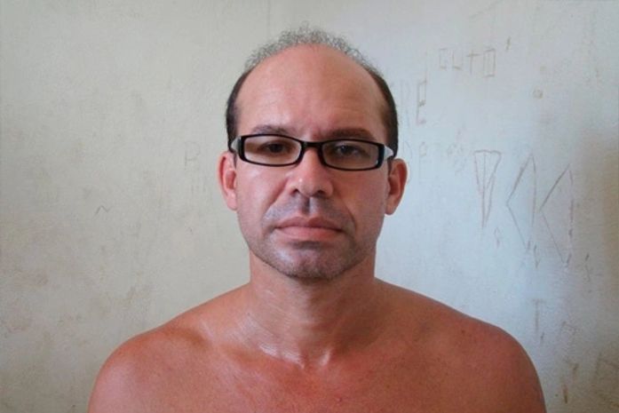 Eraldo Francisco da Silva, 42, preso por estelionato.