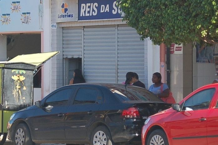 Homens armados assaltam Casa Lotérica no centro da cidade de São Miguel dos Campos