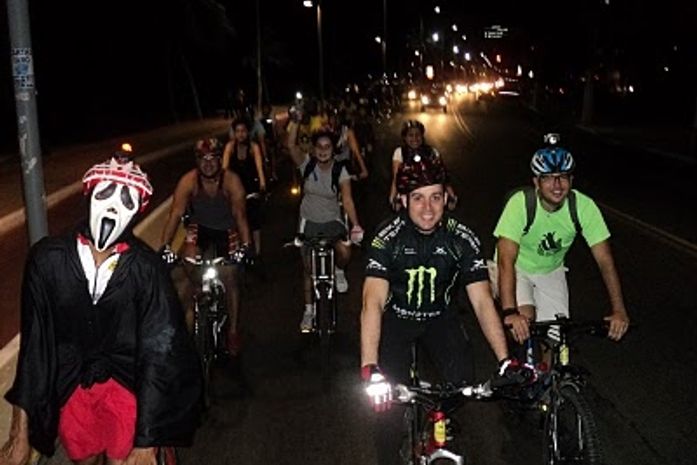 Evento realizado pelas ruas de Maceió