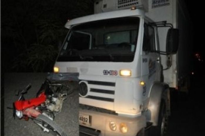 Grave acidente entre moto e caminhão deixa um morto na AL-130