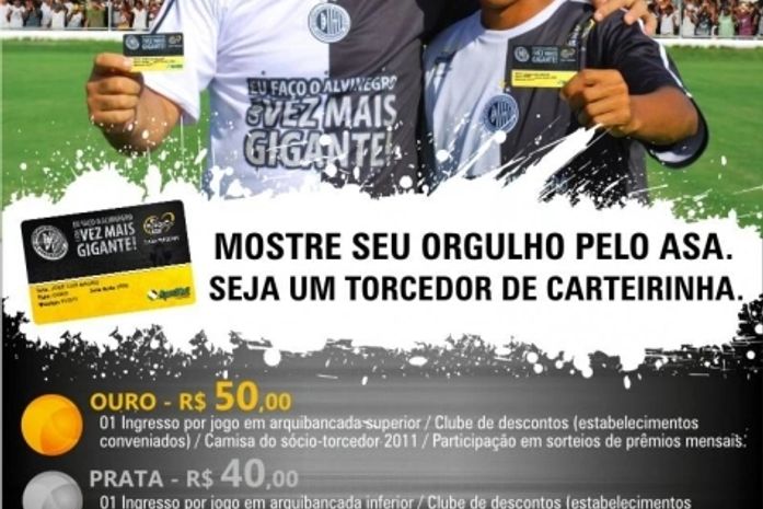 ASA comemora números de campanha de sócio torcedor
