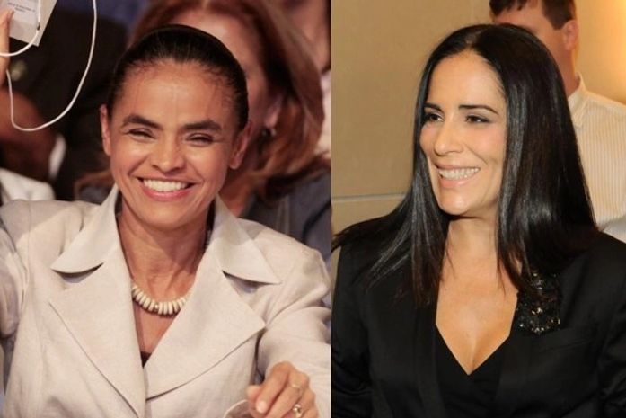 Marina Silva e Glória PIres