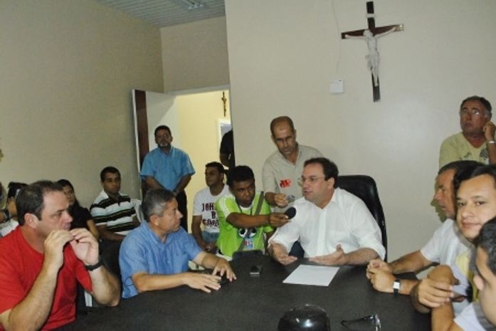 ASA e Prefeitura apresentam projeto do Centro de Treinamento