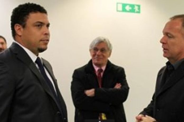 Ronaldo virá preocupação para a partida de despedida contra a Romênia