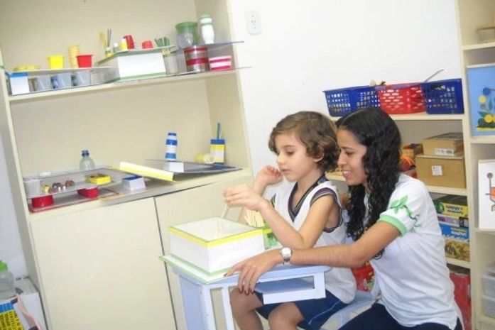 Hugo, protador de autismo na Escola
