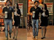 Alinne Moraes e Felipe Simão são expulsos de hotel, diz jornal