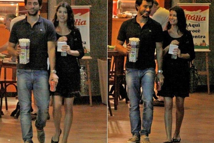 Alinne Moraes e Felipe Simão são expulsos de hotel, diz jornal