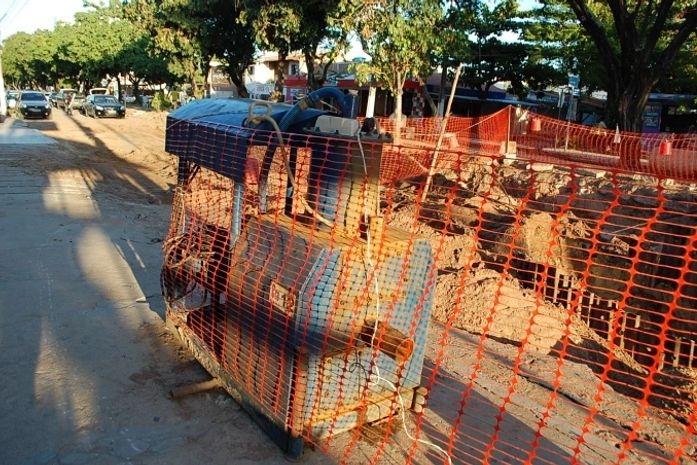 Bomba utilizada pelos trabalhadores