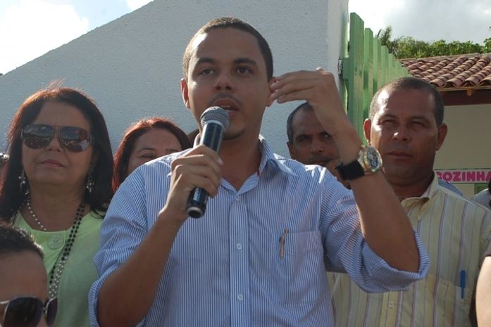 Tudo isso é em retribuição, diz prefeito de São Luiz do Quitunde ao inaugurar obras