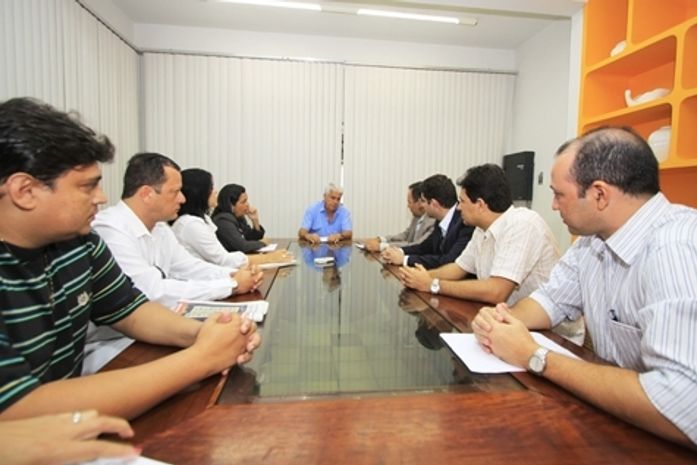 Vice-governador recebe representantes das categorias e promete levar reivindicações ao governador